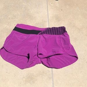 Lulu lemon shorts